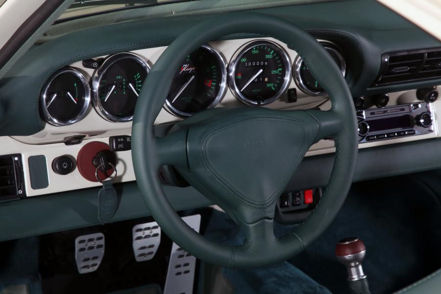 Панель приборов Porsche 911 Retro Evergreen by Kaege (993) 2016 года  (фото 11 из 44)